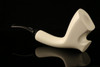 IMP Meerschaum Pipe - Italo Hand Carved in a fitted CASE I1164