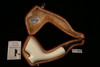 IMP Meerschaum Pipe - Italo Hand Carved in a fitted CASE I1164