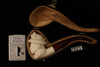 Victorian Lady Meerschaum Cigarette Holder by E. CEVHER in fit case pipe 7023