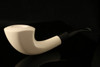 WGM Meerschaum Pipe -Venice Hand Carved in a fitted CASE 7294