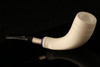 IMP Meerschaum Pipe - Colonial Hand Carved in a fitted CASE I1263