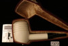 WGM Meerschaum Pipe -  Poker the Sitter in a fitted CASE 7373