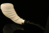 IMP Meerschaum Pipe - Eragny - Hand Carved in a fitted CASE i1468