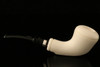 IMP Meerschaum Pipe - Meaux - Hand Carved in a fitted CASE i1490