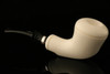 IMP Meerschaum Pipe - Meaux - Hand Carved in a fitted CASE i1490