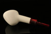 IMP Meerschaum Pipe - Geneve - Hand Carved in a fitted CASE i1560