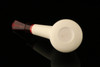 IMP Meerschaum Pipe - Geneve - Hand Carved in a fitted CASE i1560