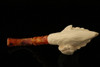 Sultan and Eagle Block Meerschaum Pipe by I. Baglan in case 9017