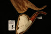 Sultan and Eagle Block Meerschaum Pipe by I. Baglan in case 9017