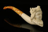 Princess  BLOCK Meerschaum Cigarette Holder Pipe by Cevher in CASE 9126