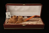 The Famous Castle Meerschaum Pipe of  I. Baglan in chest case 9479