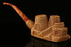 The Famous Castle Meerschaum Pipe of  I. Baglan in chest case 9479