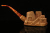 The Famous Castle Meerschaum Pipe of  I. Baglan in chest case 9479