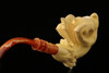 Eagle's Claw Hand Carved by KUDRET Block Meerschaum Pipe in custom case 9984