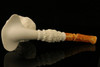 Princess Diana Memorial Pipe Block Meerschaum with custom case 9263r