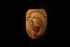 Jumping Dolphin Hand Carved Block Meerschaum Pipe by Mesut with case 10101