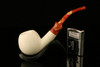 Ladies' Shoe Shape Stand for Meerschaum and Briar Pipes - BLCK Single