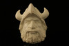 Viking with Eagle Block Meerschaum Pipe Carved by I. Baglan with custom CASE 10737