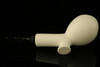 IMP Meerschaum Pipe - Nida - Self Sitter - Hand Carved with custom case i1857