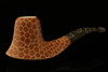 srv Premium - Volcano - by Servi Meerschaum Pipe  with custom CASE 10879