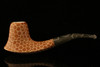 srv Premium - Volcano - by Servi Meerschaum Pipe  with custom CASE 10879