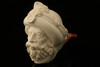 Sultan Suleiman the Magnificent Hand Carved Block Meerschaum Pipe in CASE 11082