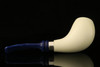 IMP Meerschaum Pipe - Loma - Hand Carved with custom case i1933