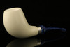 IMP Meerschaum Pipe - Loma - Hand Carved with custom case i1933