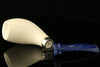 IMP Meerschaum Pipe - Loma - Hand Carved with custom case i1933