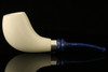 IMP Meerschaum Pipe - Loma - Hand Carved with custom case i1933