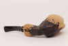 Nording - Signature Rustic Briar Smoking Pipe with pouch B1006