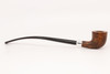 Chacom - Churchwarden 851 SB Briar Smoking Pipe with pouch B1040