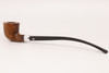 Chacom - Churchwarden 851 SB Briar Smoking Pipe with pouch B1040