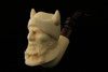 Meerschaum Pipe - Viking by Kenan with custom CASE 11468