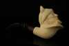 Meerschaum Pipe - Viking by Kenan with custom CASE 11468