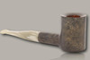Chacom - Jurassic 155 Briar Smoking Pipe with pouch  - B1070