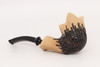 Nording - Signature Rustic Briar Smoking Pipe with pouch - B1106