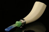 IMP Meerschaum Pipe - Iverson - Hand Carved with case i2019