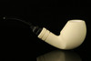 IMP Meerschaum Pipe - Volos - Hand Carved with custom case i2031