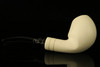 IMP Meerschaum Pipe - Volos - Hand Carved with custom case i2031