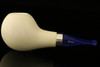 IMP Meerschaum Pipe - Keros - Hand Carved with custom case i2027