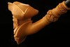 Pirate of the Caribbean Meerschaum Pipe by Kenan with tamper & case 11811