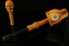 Pirate of the Caribbean Meerschaum Pipe by Kenan with tamper & case 11811