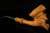 Pirate of the Caribbean Meerschaum Pipe by Kenan with tamper & case 11811