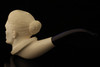Angelina Jolie Meerschaum Pipe Hand Carved by Kenan with case 12004
