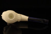 Angelina Jolie Meerschaum Pipe Hand Carved by Kenan with case 12004