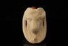 Goat Hand Carved Block Meerschaum Pipe Carved by I. Baglan with case 12170