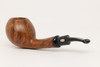 Chacom Anton Brown M by Tom ELTANG - Briar Smoking Pipe with pouch B1132