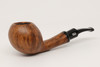 Chacom Anton Brown M by Tom ELTANG - Briar Smoking Pipe with pouch B1132