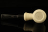 IMP Meerschaum Pipe - Isora - Hand Carved with custom case i2134
